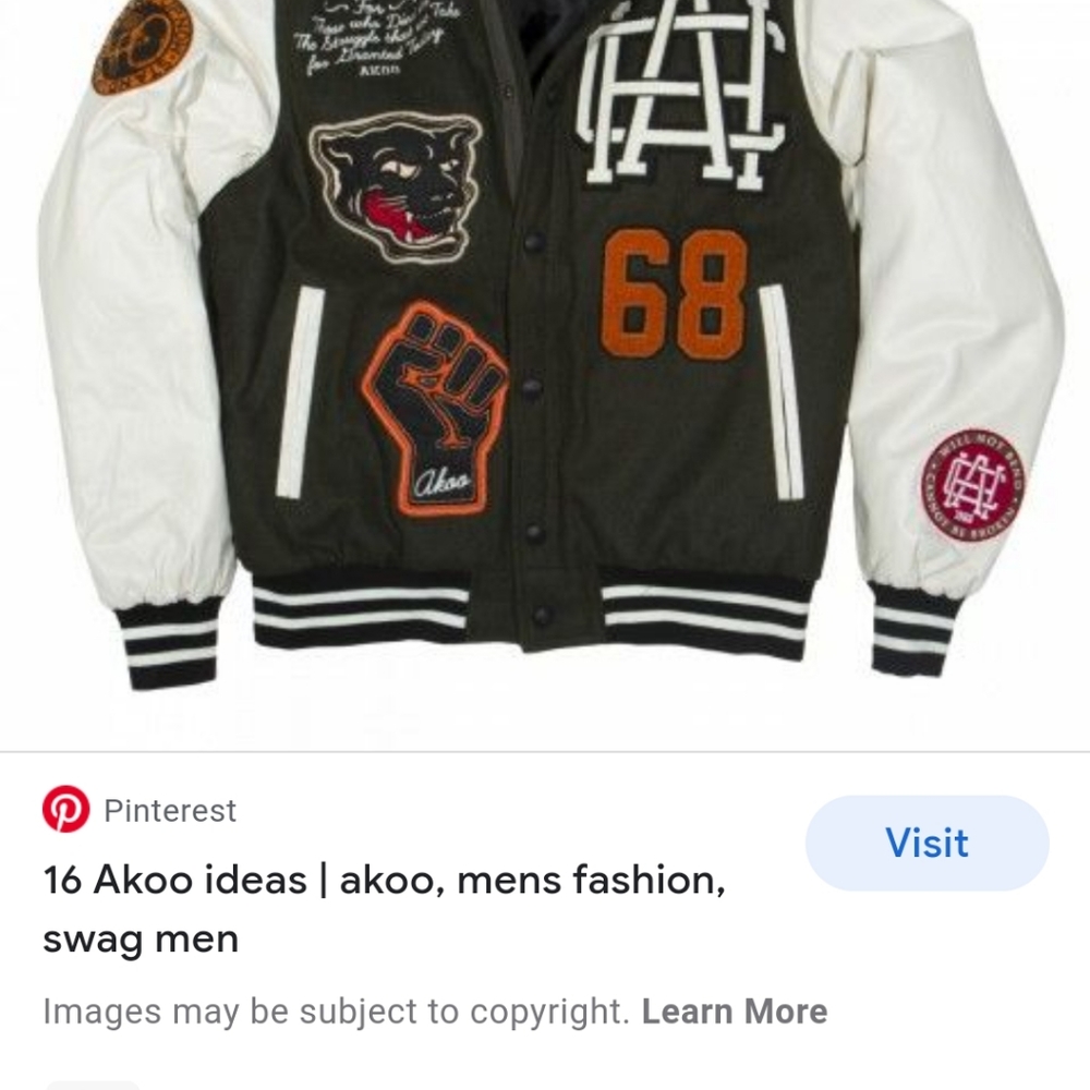 Letterman jacket